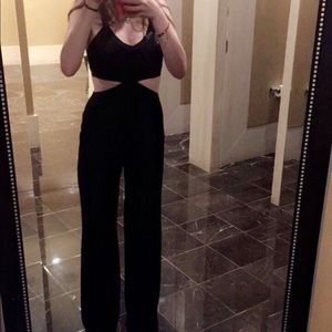 Zara Jumpsuit Black